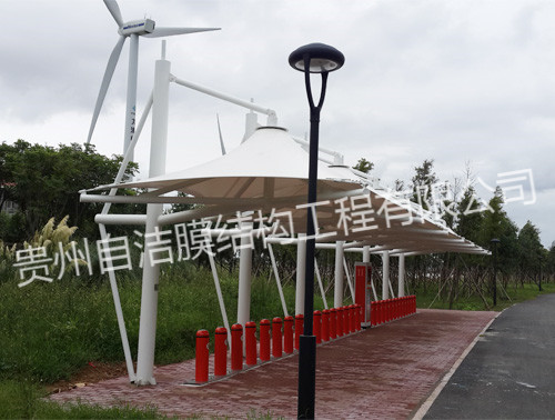 自行车停车棚