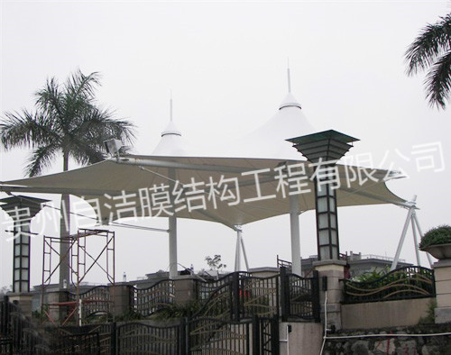 小区景观亭