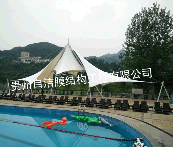 黔贵六广温泉景观棚