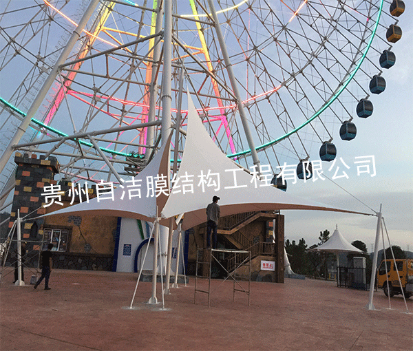 张拉膜景观