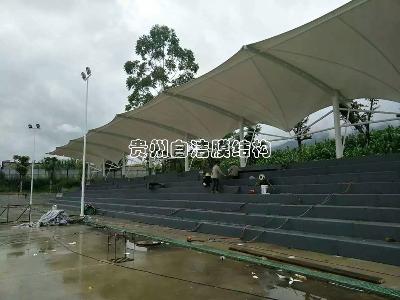 膜结构看台